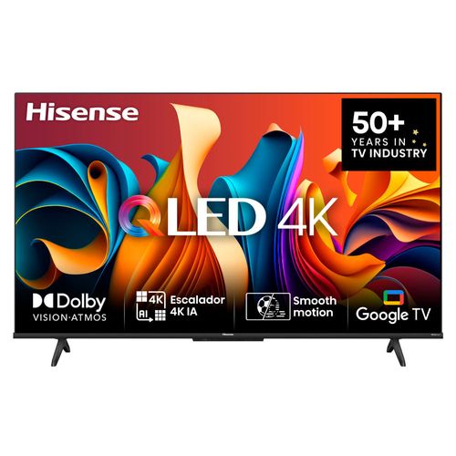 Smart TV Qled 4K 50" HISENSE Mod. 50Q6N