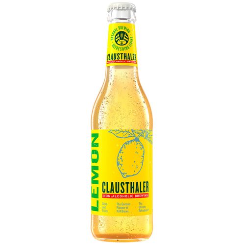 Cerveza CLAUSTHALER con Limón 330 ml (0,5 Alc)