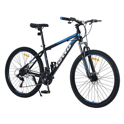 Bicicleta montaña LOTTO rod. 27.5 amarilla-azul 21 velocidades