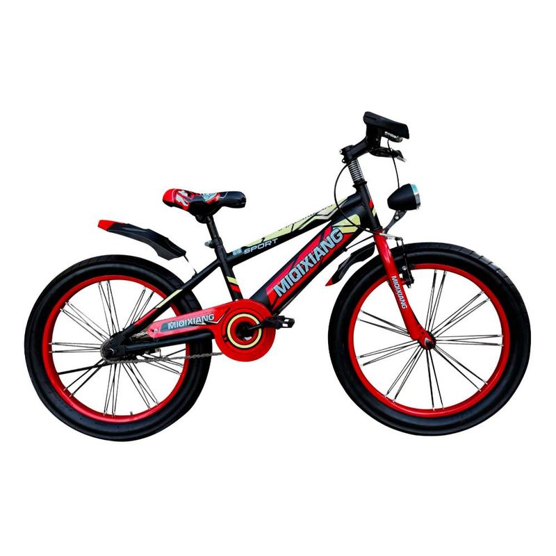 Bicicleta-rodado-16-Niño-roja-0