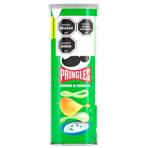 Papas Fritas PRINGLES Crema y Cebolla 141 g