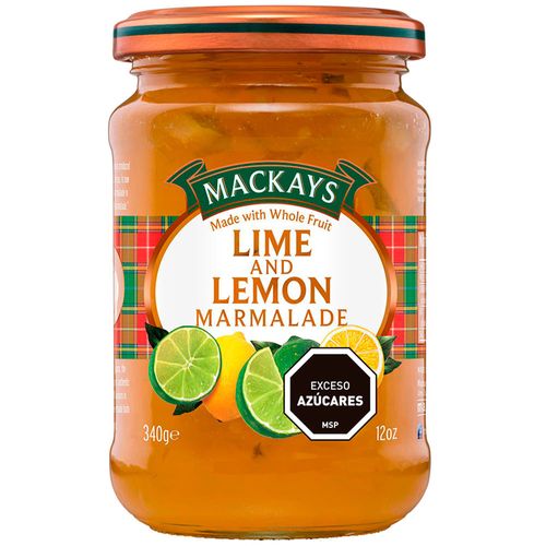 Mermelada MACKAYS lime & limon 340 g