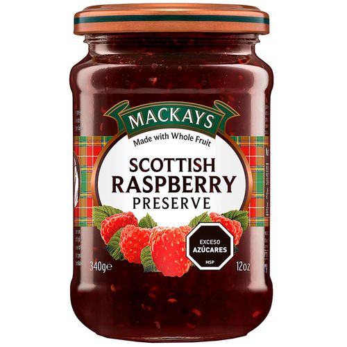 Mermelada MACKAYS scottish rasperry 340 g