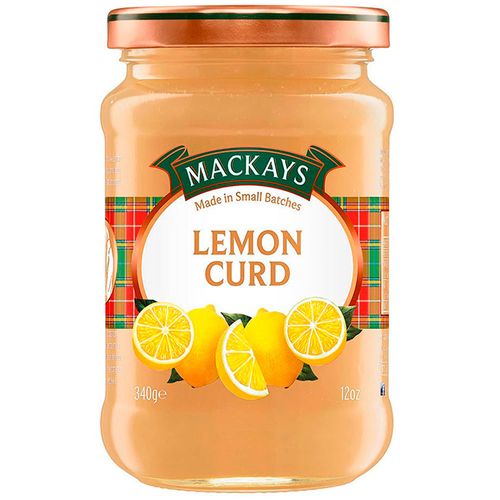 Mermelada MACKAYS lemon curd 340 g