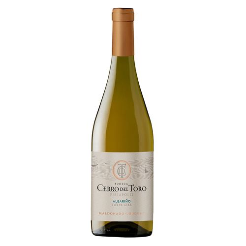 Vino Blanco CERRO DEL TORO Albariño  Sobre Lias 2020