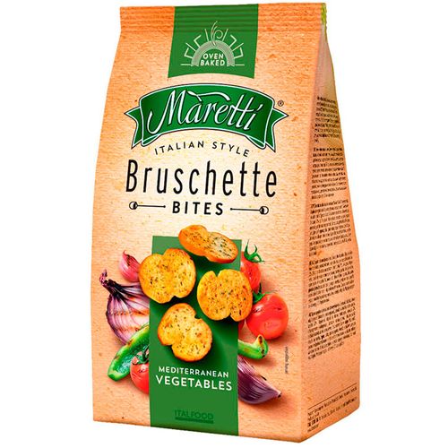 Tostadas Mini Maretti mix de vegetales 30 g