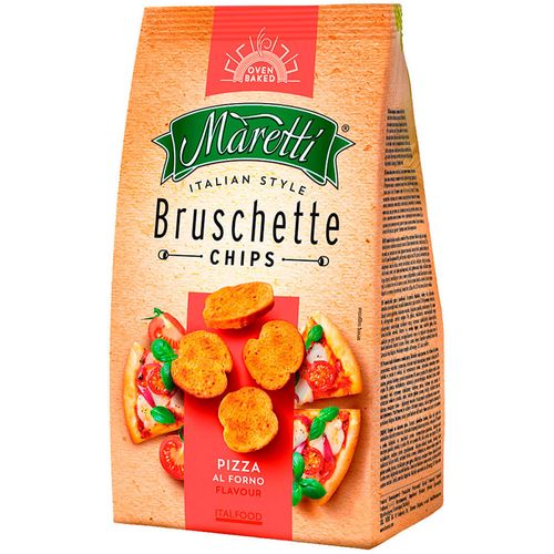 Tostadas mini MARETTI tomate pizza 140 g