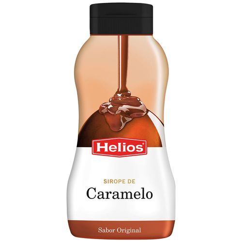 Salsa para postres sabor Caramelo HELIOS 295 g