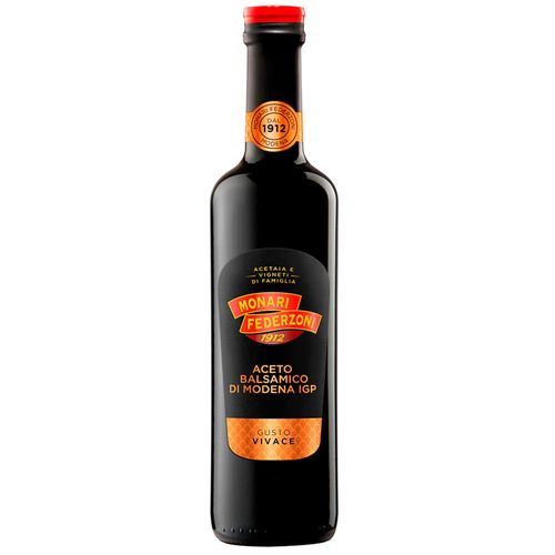 Aceto balsámico de Módena MONARI FEDERZONI 500 ml