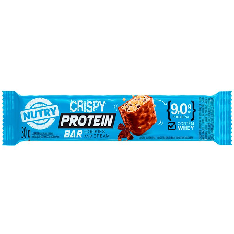 Cereal-en-barra-Crispy-Protein-Cookies-NUTRY-30-g-0