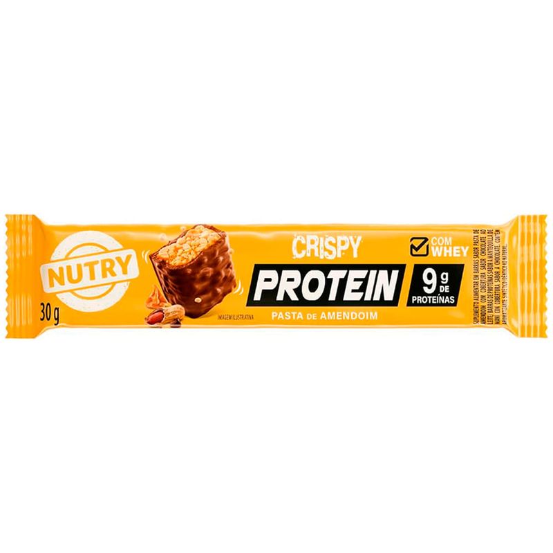 Cereal-en-barra-Crispy-Protein-Mani-NUTRY-30-g-0