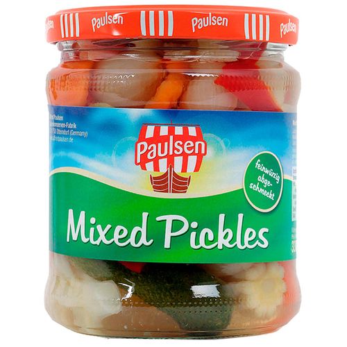 Pickles mixed PAULSEN 330 g