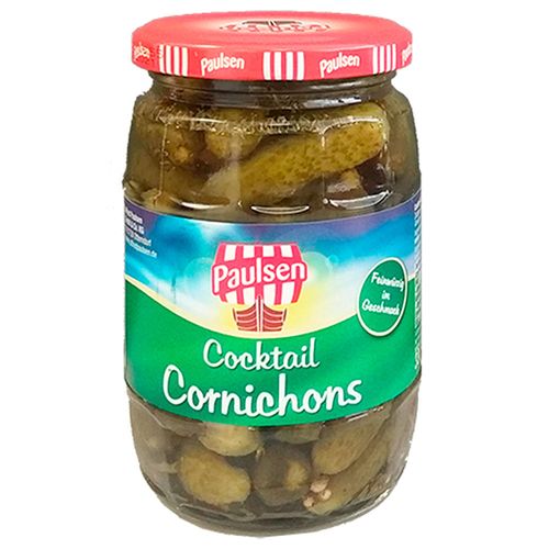 Pepino cornichons PAULSEN cocktail 330 g