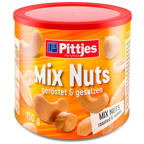 Mix Nuts PITTJES 150 g