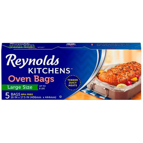 Bolsa para horno REYNOLDS 40,6x44,4cm 5 un.