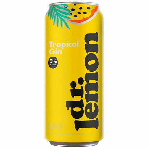 Vodka DR. LEMON Tropical Gin 750 ml