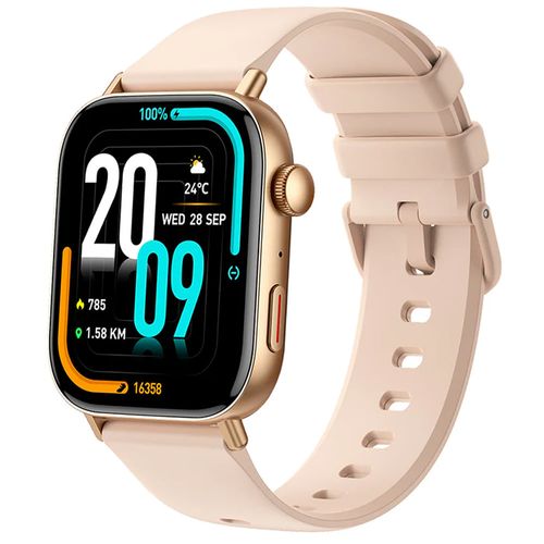 Smartwatch COLMI C8 Max Dorado