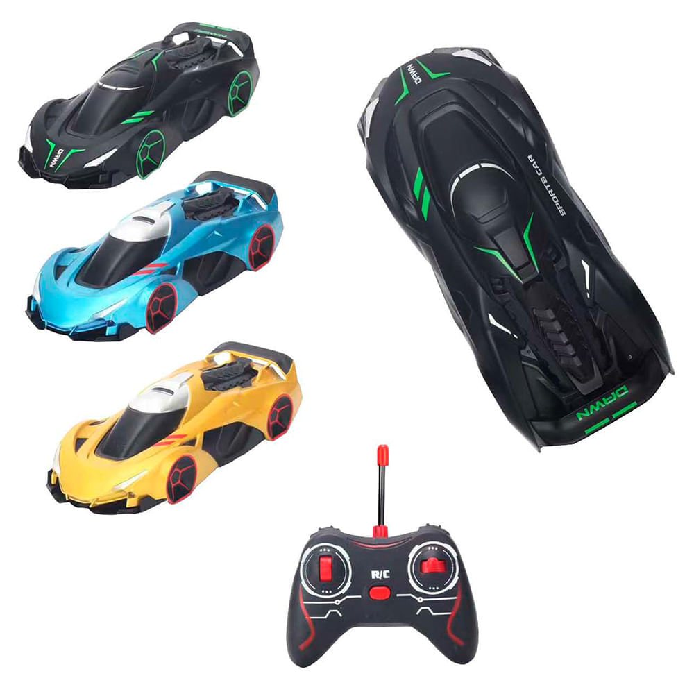 Coche Radiocontrol Coche Teledirigido Que Anda Por Las Paredes