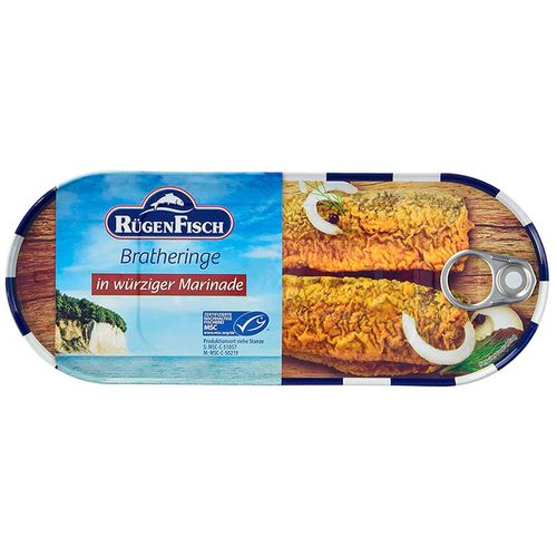 Arenque en salsa marinada RUGEN FISCH 500 g