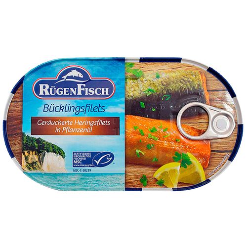 Arenque ahumado RUGEN FISCH 200 g