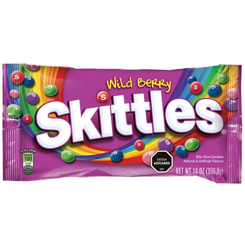 Caramelos SKITTLES wild berry 61 g