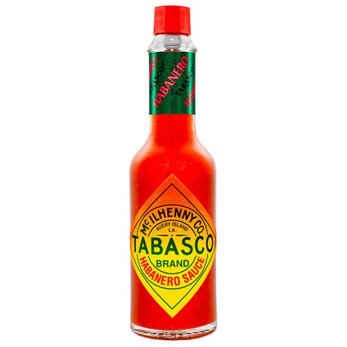 Salsa habanero TABASCO hot 60 ml