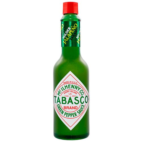 Salsa green pepper TABASCO 60 ml