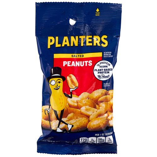 Maní Pelado con Sal PLANTERS 170 g