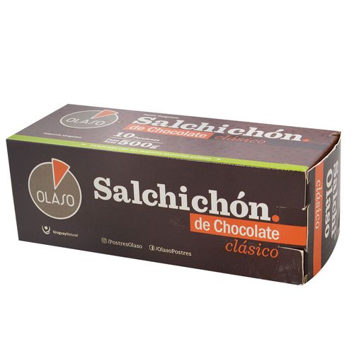 Postre Salchichón OLASO 500 g