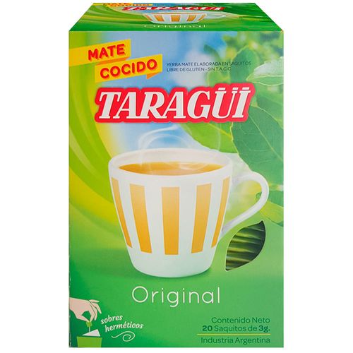 Mate cocido TARAGÜI 20 sobres