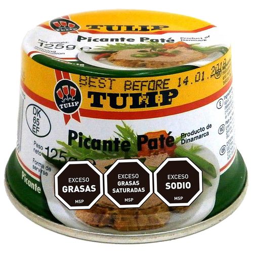 Paté picante TULIP 125 g