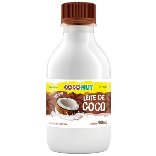 Leche de Coco COCONUT 200 ml