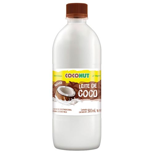 Leche de Coco COCONUT 500 ml