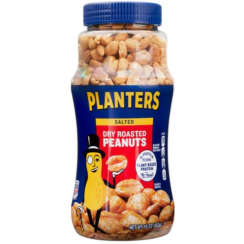 Maní tostado PLANTERS 453 g