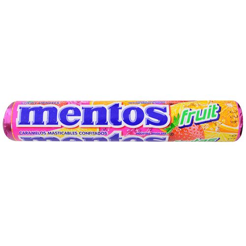 Caramelos masticables MENTOS Fruta 29 g