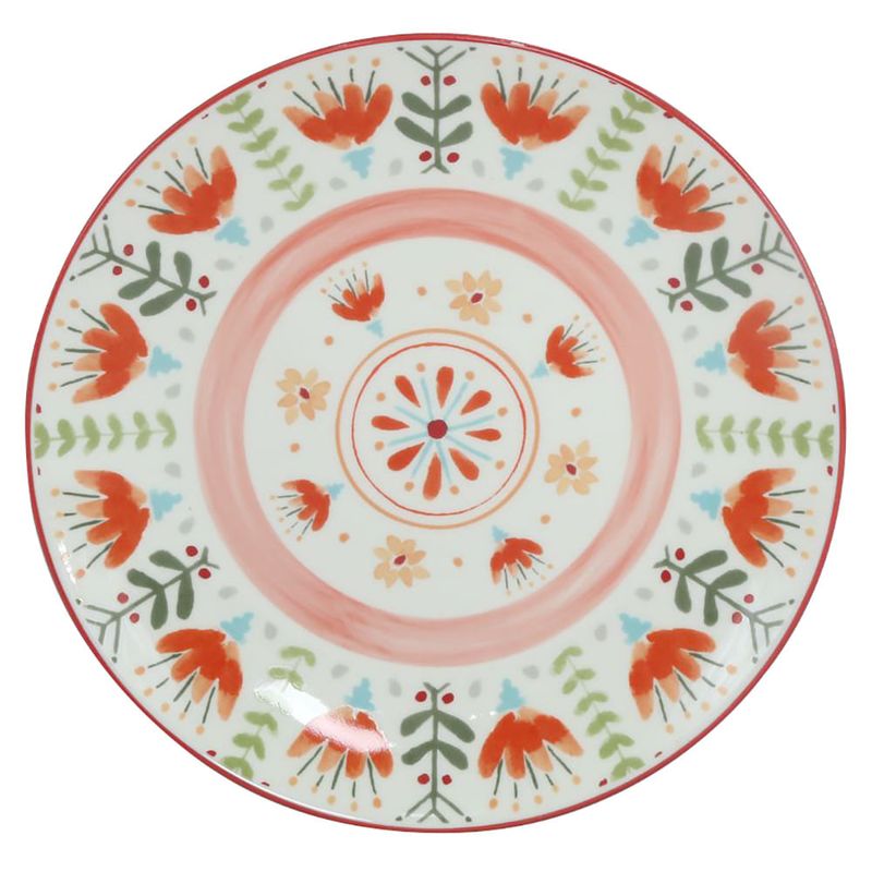 Plato-192-cm-floral-verde-y-rojo-0