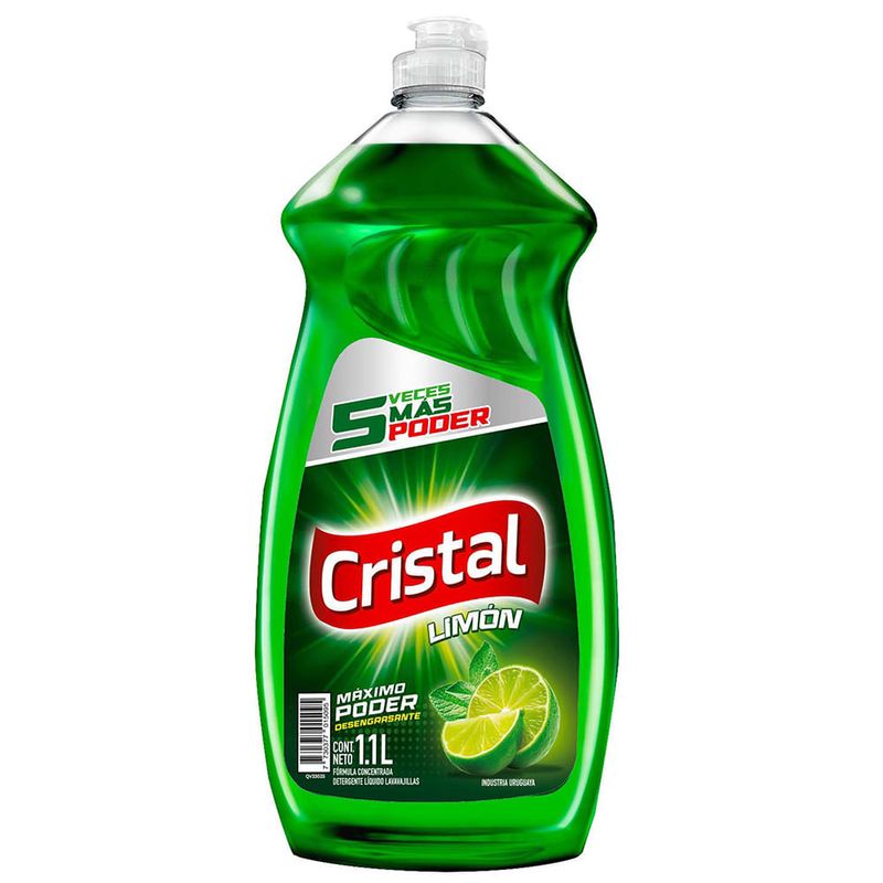 Detergente-lavavajilla-CRISTAL-concentrado-verde-1100-ml-0