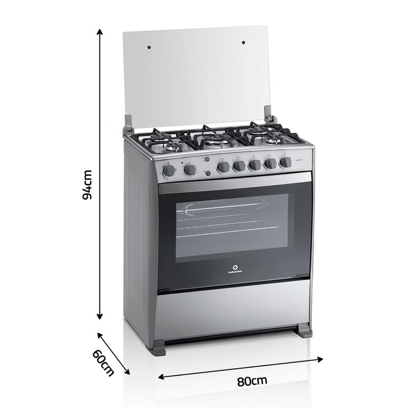 Cocina-INDURAMA-Alcala-5-hornallas-y-horno-a-gas-1