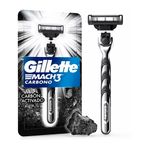 Maquina-GILLETTE-Mach-3-Razor-Carbon-0