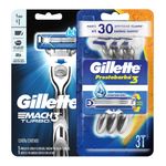 Pack-Gillette-Presto-Barba-3-hombre-3-un---Mach-3-turbo-0