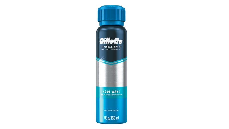 Gillette Invisible Spray Gillette Deodorant Spray Dry Spray