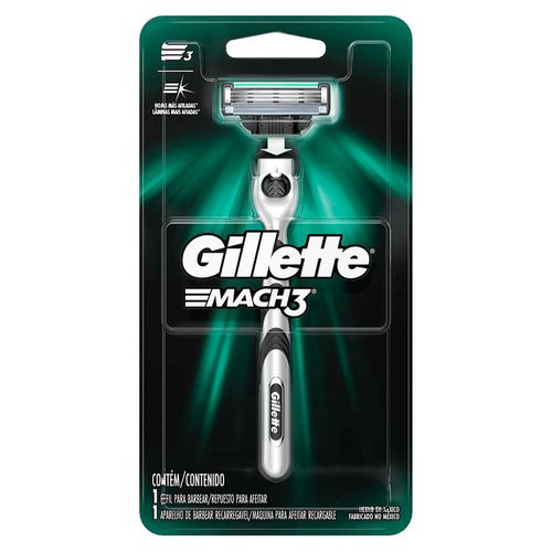 Máquina GILLETTE Mach 3 Champions Victory