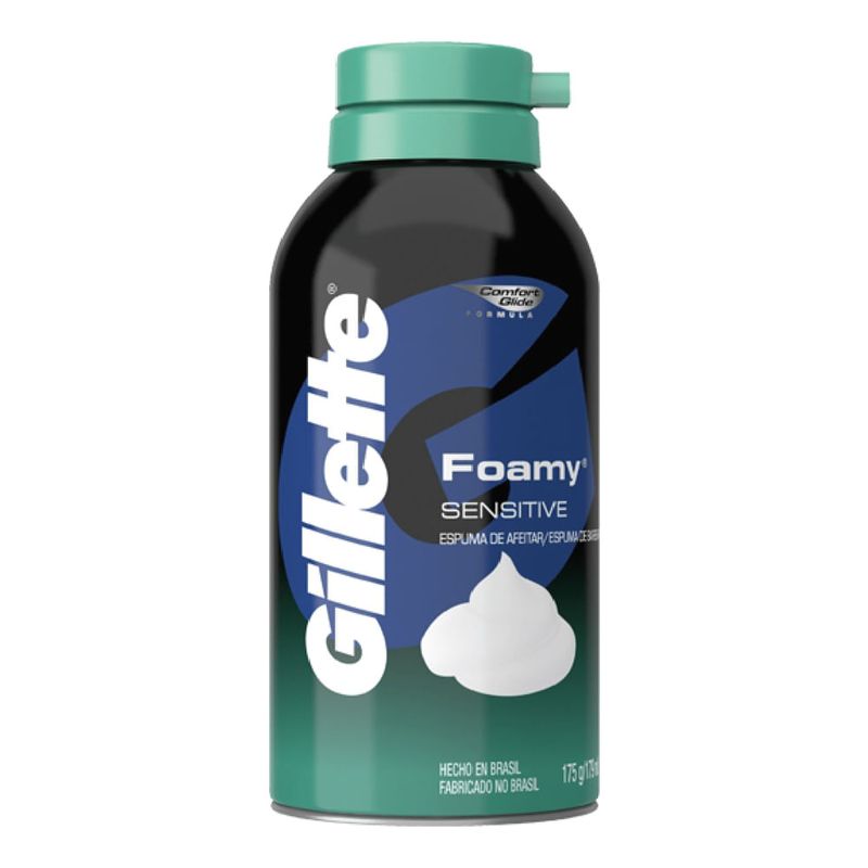 Espuma-de-afeitar-GILLETTE-Foamy-piel-sensible-175-g-0