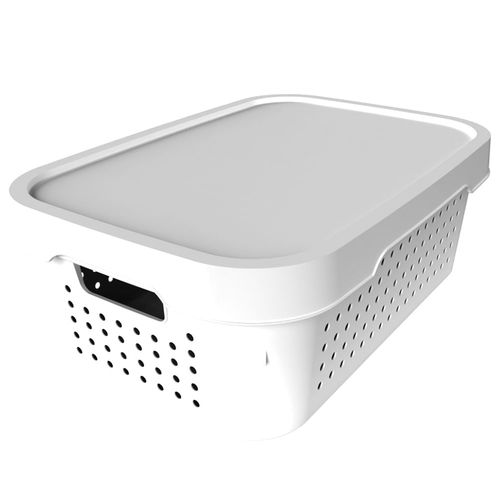 Caja organizadora 11 L Blanca 40,5 x 28 x 14 cm