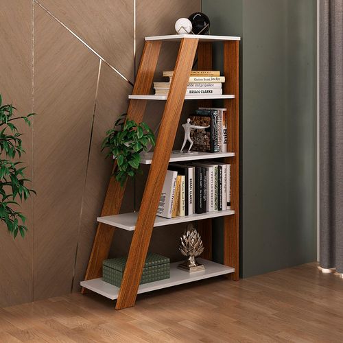 Estanteria Star Combinada 4 Niveles 81x134x33 cm