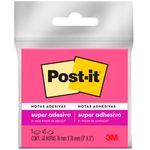 Notas-autoadhesiva-Post-it-rosado-76x76mm-0
