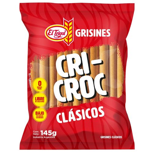 Grisines Clásicos EL TRIGAL 145 g