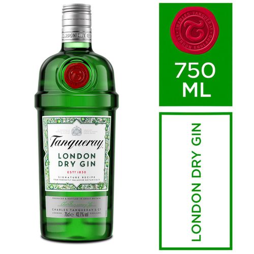 Gin TANQUERAY 750 ml