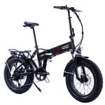 Bicicleta-electrica-LOOP-X350-negra-mate-0