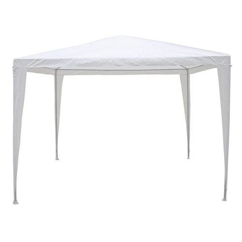 Gazebo 2,4x2,4 m blanco